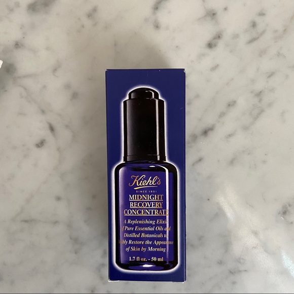 Kiehls Midnight Recovery Concentrate Face Oil